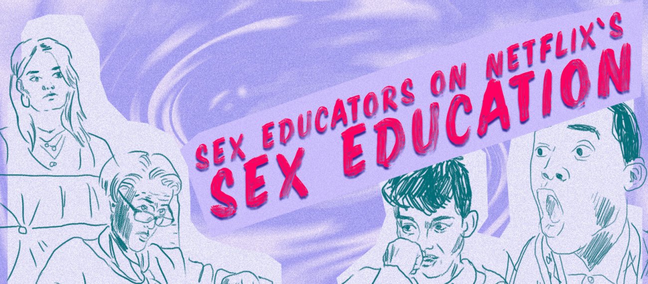 Sex Educators On Netflixs Sex Education Ellaone Uk
